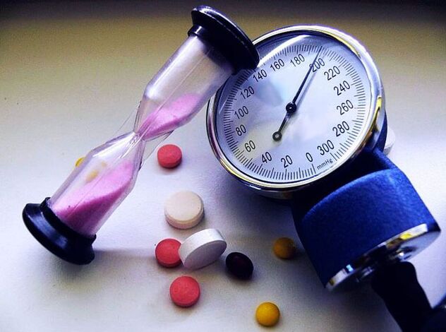 tabletták a magas vérnyomás ellen