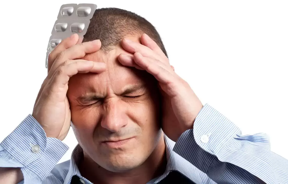 fejfájás magas vérnyomásban szenvedő férfiaknál